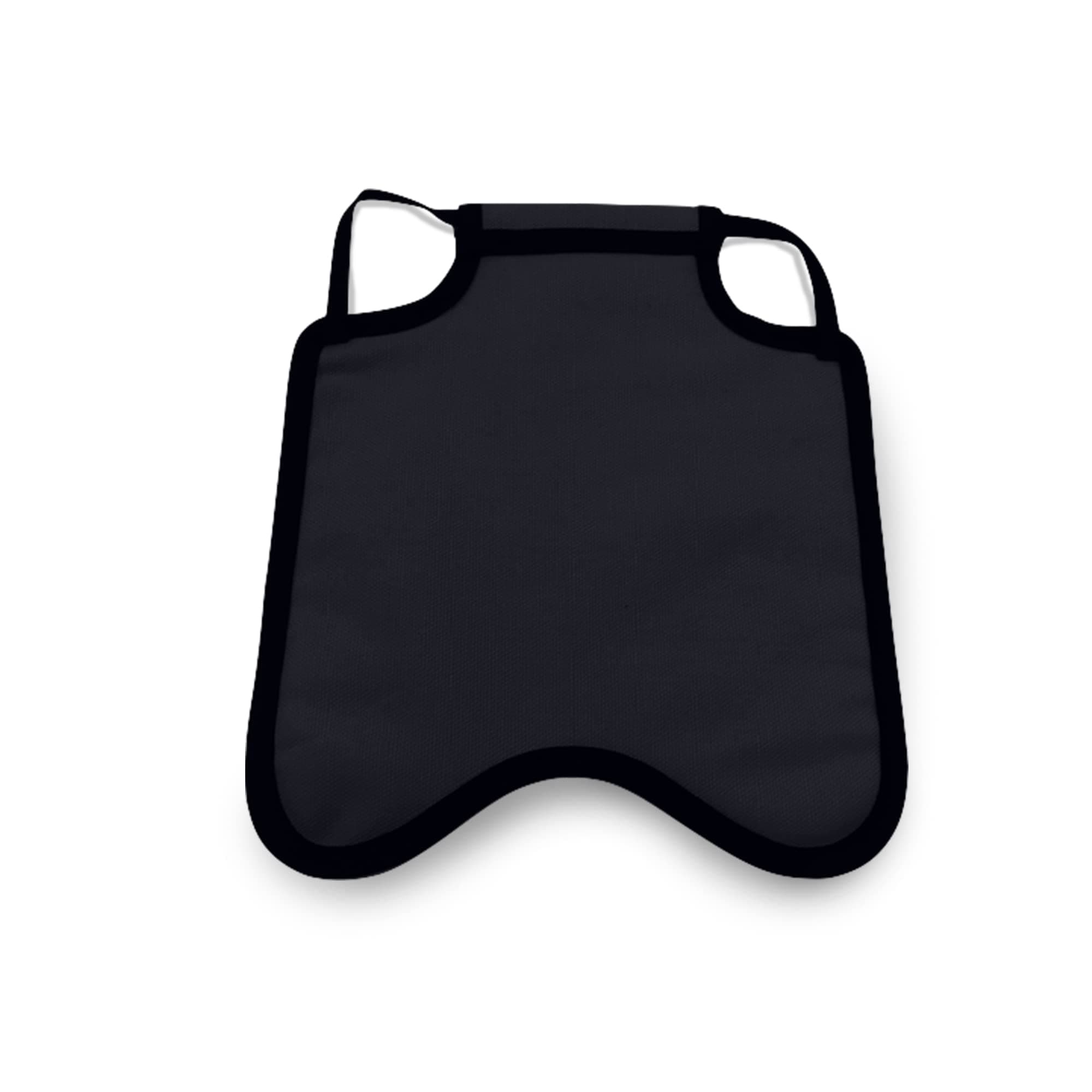 Hen Saver Single Strap Chicken Apron/Saddle, Medium, Black