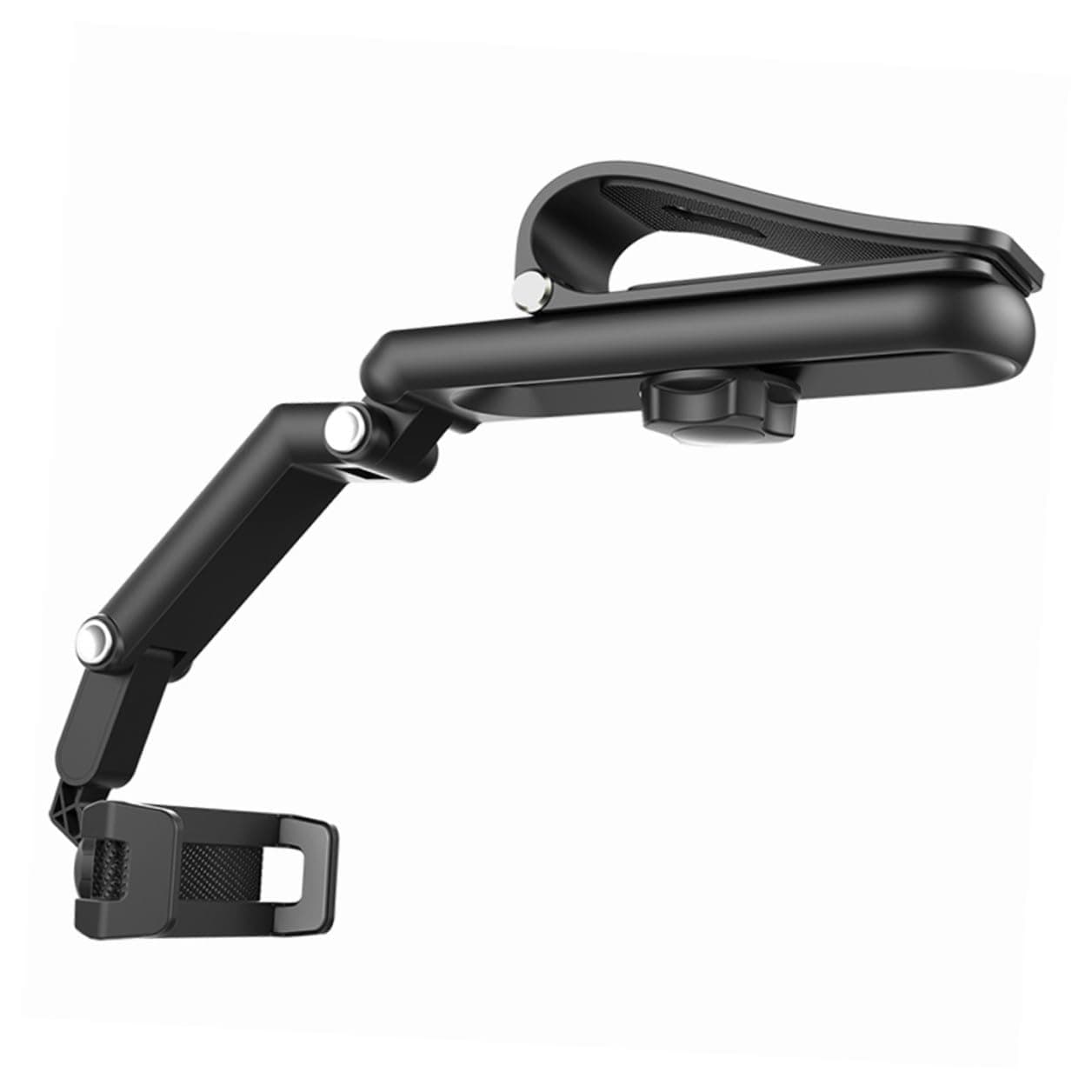 EXAOMBLE Car Mobile Phone Holder Phone Bracket for Vehicle Use for Car Sun Shade Random Color