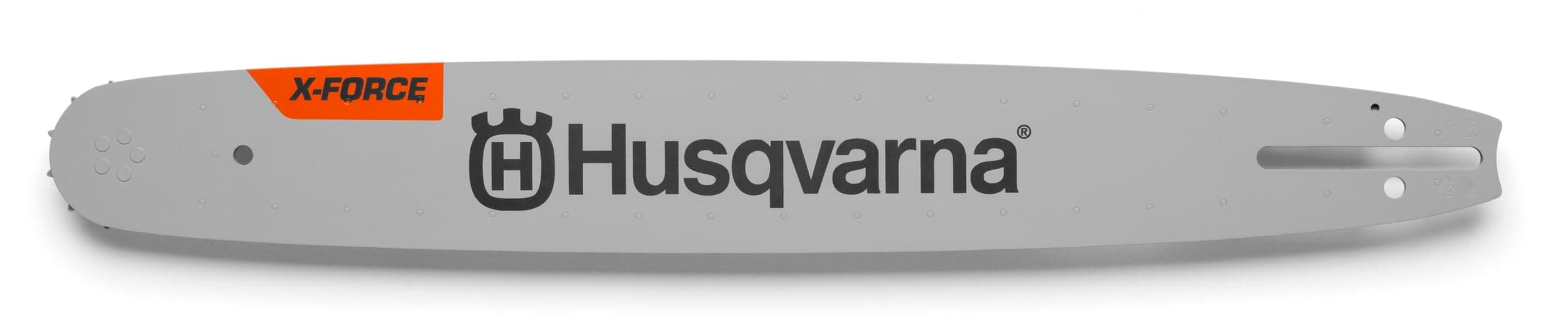 Husqvarna 596199772 X-Force 18 Inch Chainsaw Bar, .325" Pitch .050" Gauge, 72 Drive Links, Chainsaw Accessories