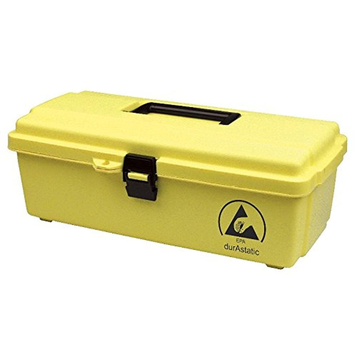 MENDA 35870 Tool Box, ESD Dissipative durAstatic, Yellow