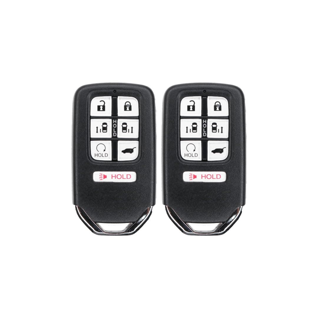 Replcament Smart Key Fob for Honda Odyssey 2021-2022 FCC KR5T4X Part Number 72147-THR-A72 72147THRA72 Pack of 2
