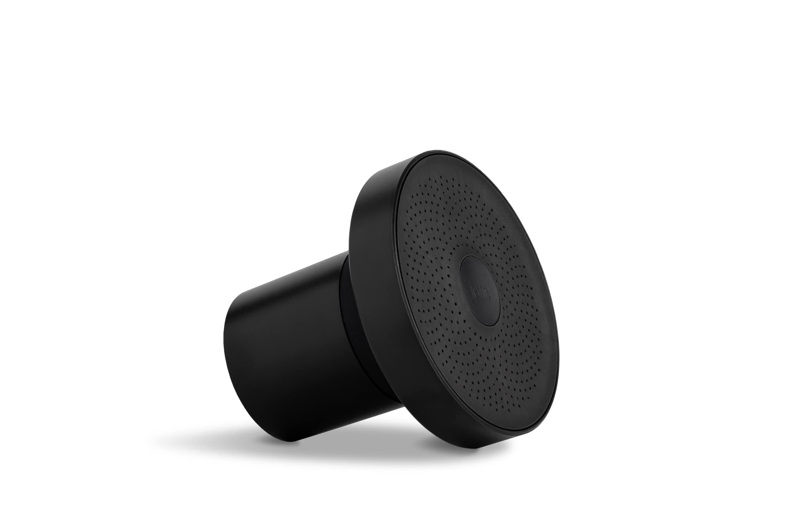 THE JOLIE FILTERED SHOWERHEAD | Clinically Tested, High Pressure Shower Filter For Healthier Hair & Skin | Reduce Hair Shedding, Protect Colored Hair, Soothe Dry Skin, Reduce Dandruff (New Jet Black)