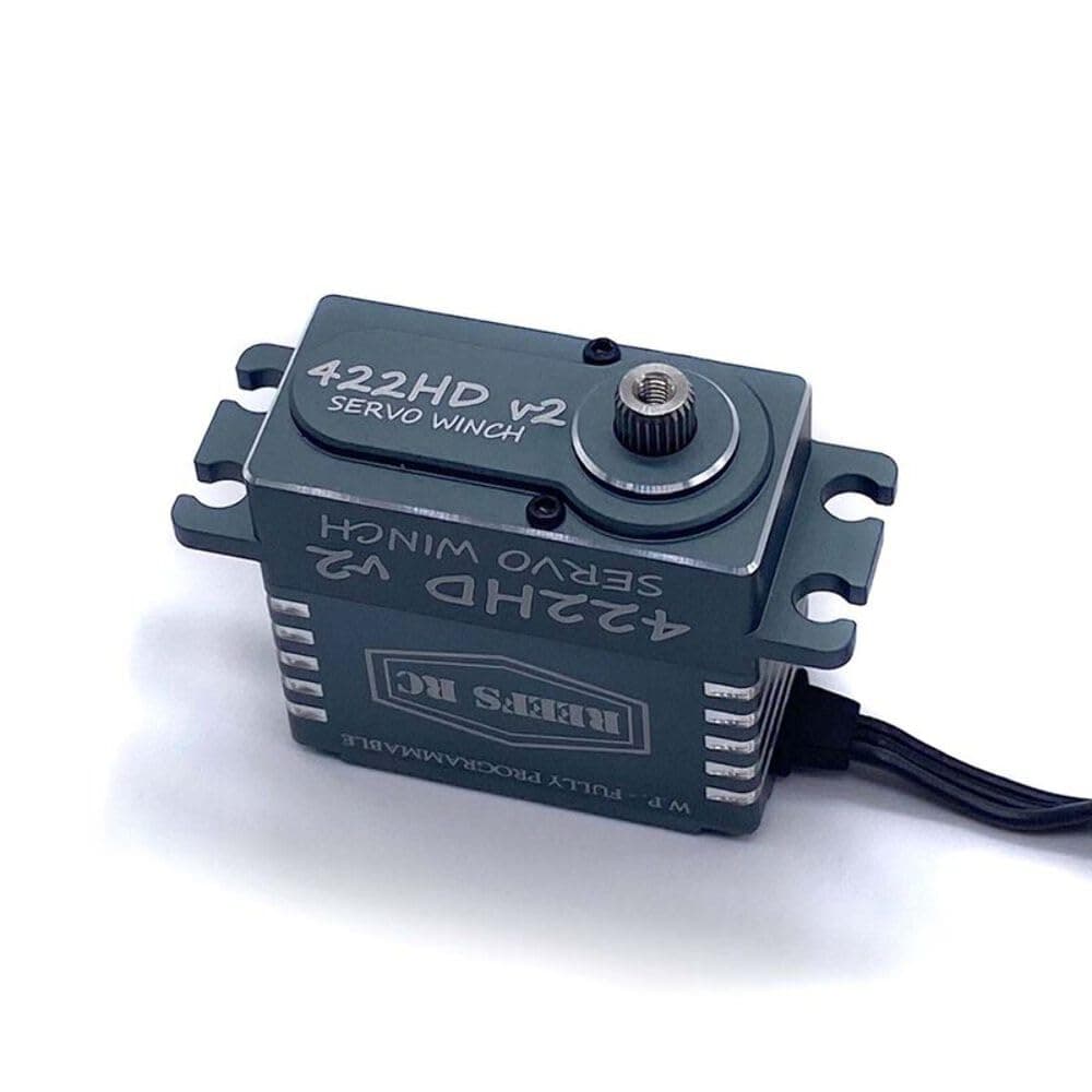 Reef's RC REEFS43-422HDv2 Servo Winch & Built in Controller