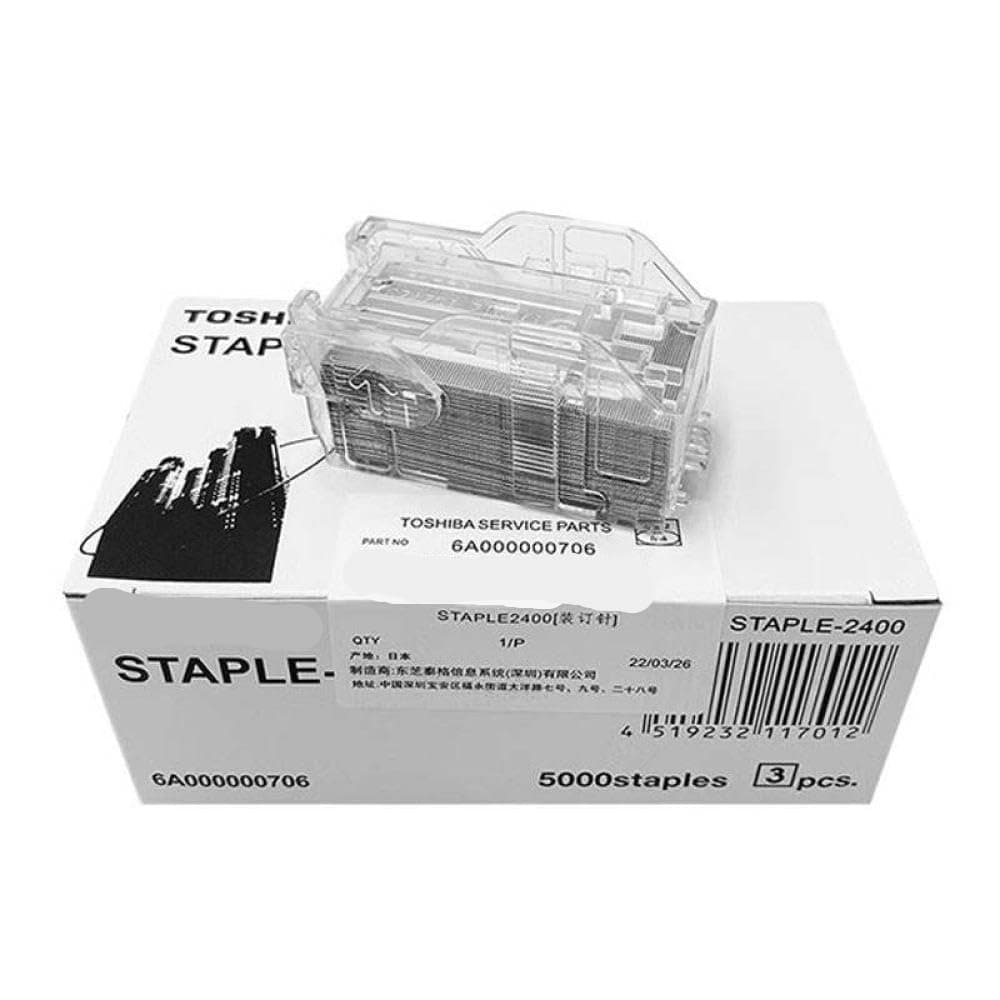 STAPLE-2400 Staple Cartridge Compatible with 5008A 3508A 4508A 5508A 6508A 7508A 8507A 6A000000706(Compatible)