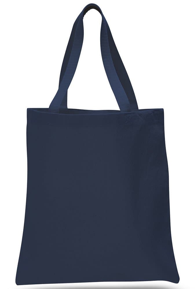 Promotional Priced Heavy Cotton Canvas Shopping Blank Tote Bag Art Craft by ToteBagFactory