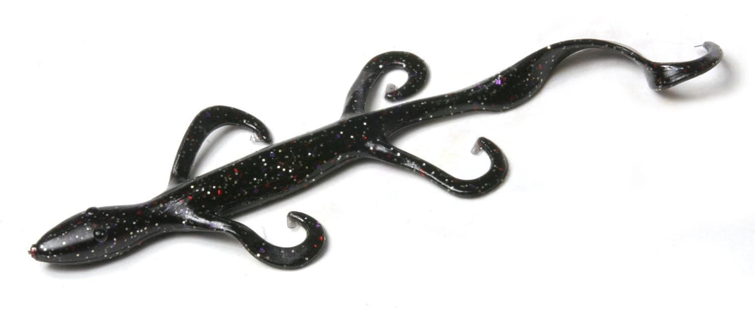 Zoom Bait Lizard 9Pk Fishing Bait, South Africa Special, 6"