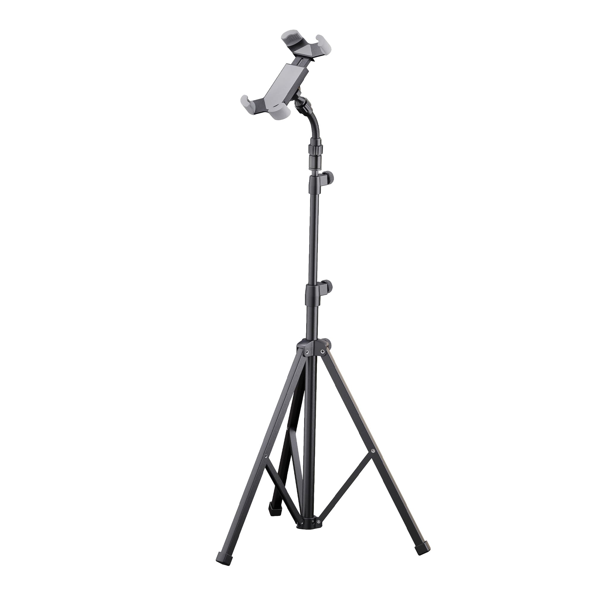 K&M Stands 19759 Smartphone Stand - Flexible Holder Arm - Foldable Tripod