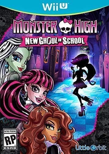 Monster High New Ghoul in School - Wii U (Renewed)