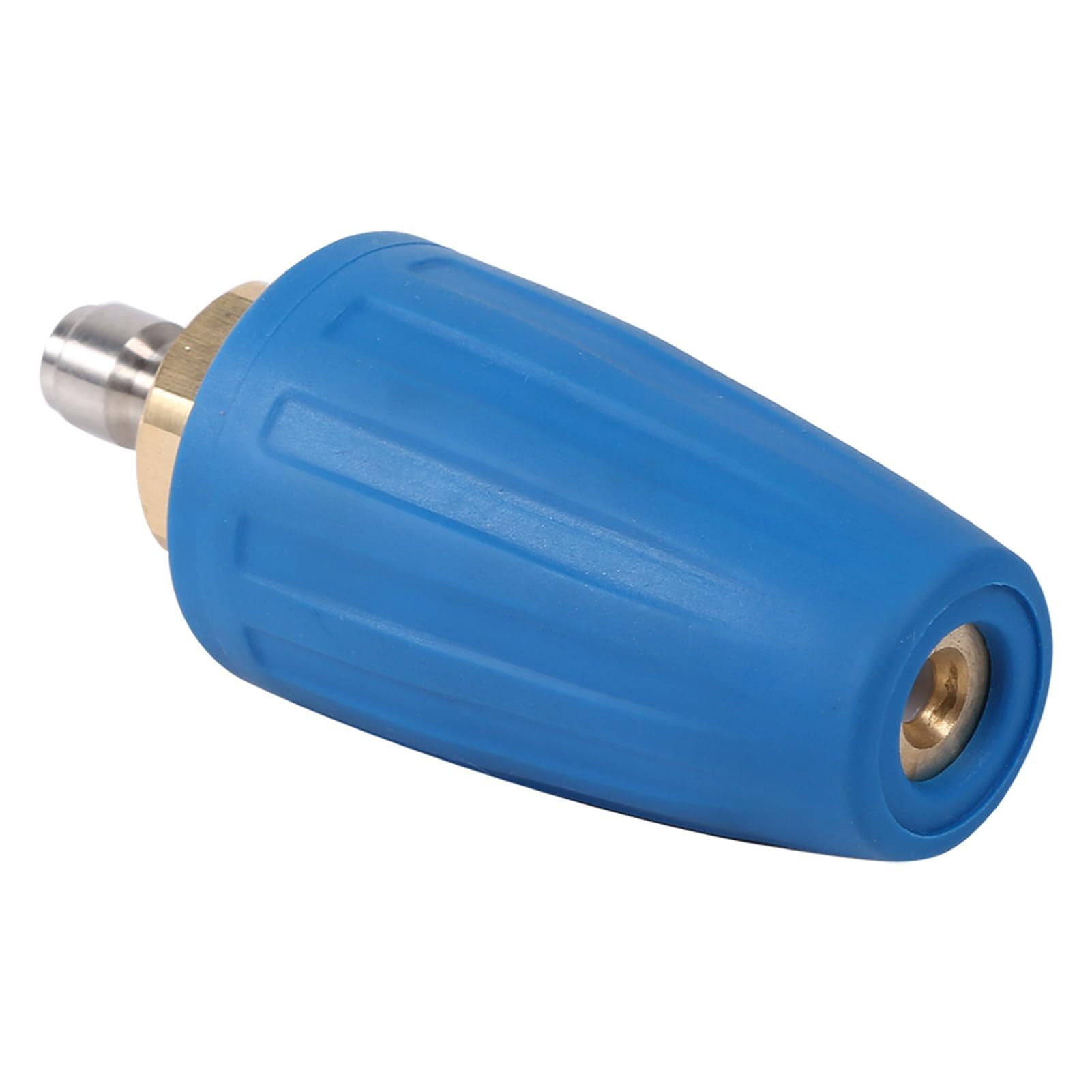 Yctze High Pressure Washer Quick Connect Turbo Spray Nozzle 3000PSI for Jet Wash Machine, Rotating Accessory Replacement, 1/4 Inch (040)