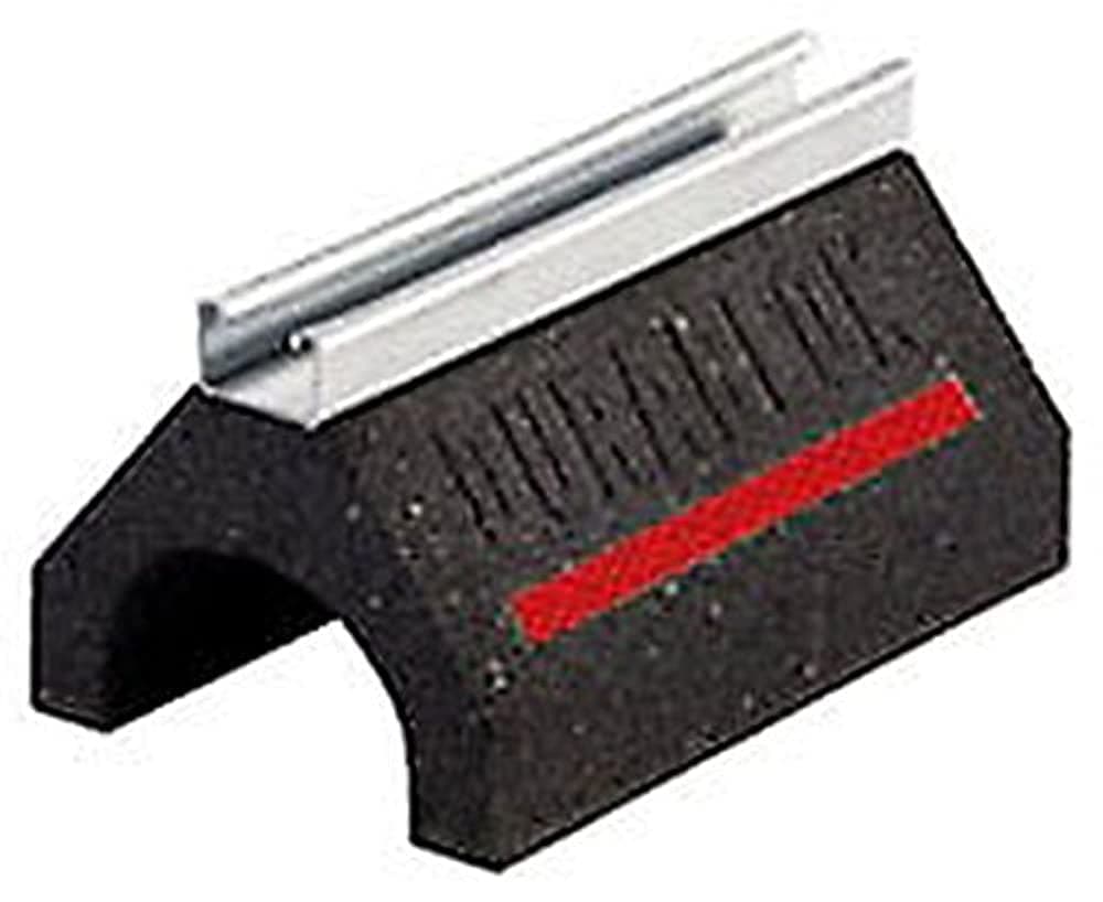 B-Line DB10 100% Recycled Rubber DB10 Series Rooftop Channel Support 1 Inch 500 lb Dura-Blok