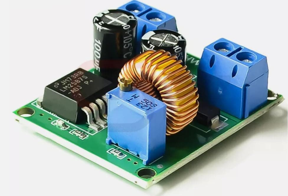 DC-DC 3V-12V to 19V-36V Adjustable Step-up Boost Power Supply Module LM2587