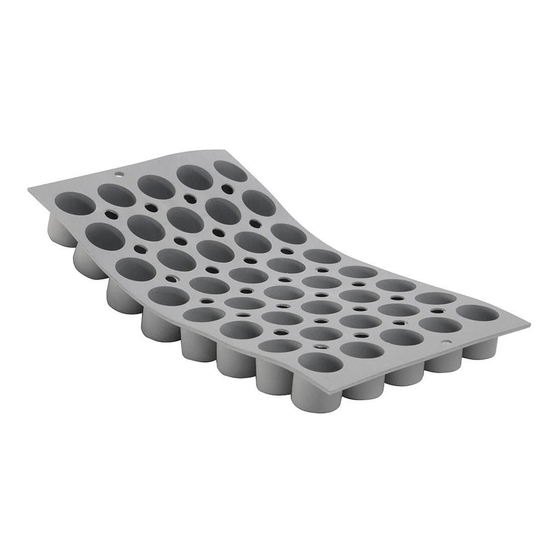 De Buyer 1873.01 Elastomoule 40 Mini Cylinders 2.7 cm