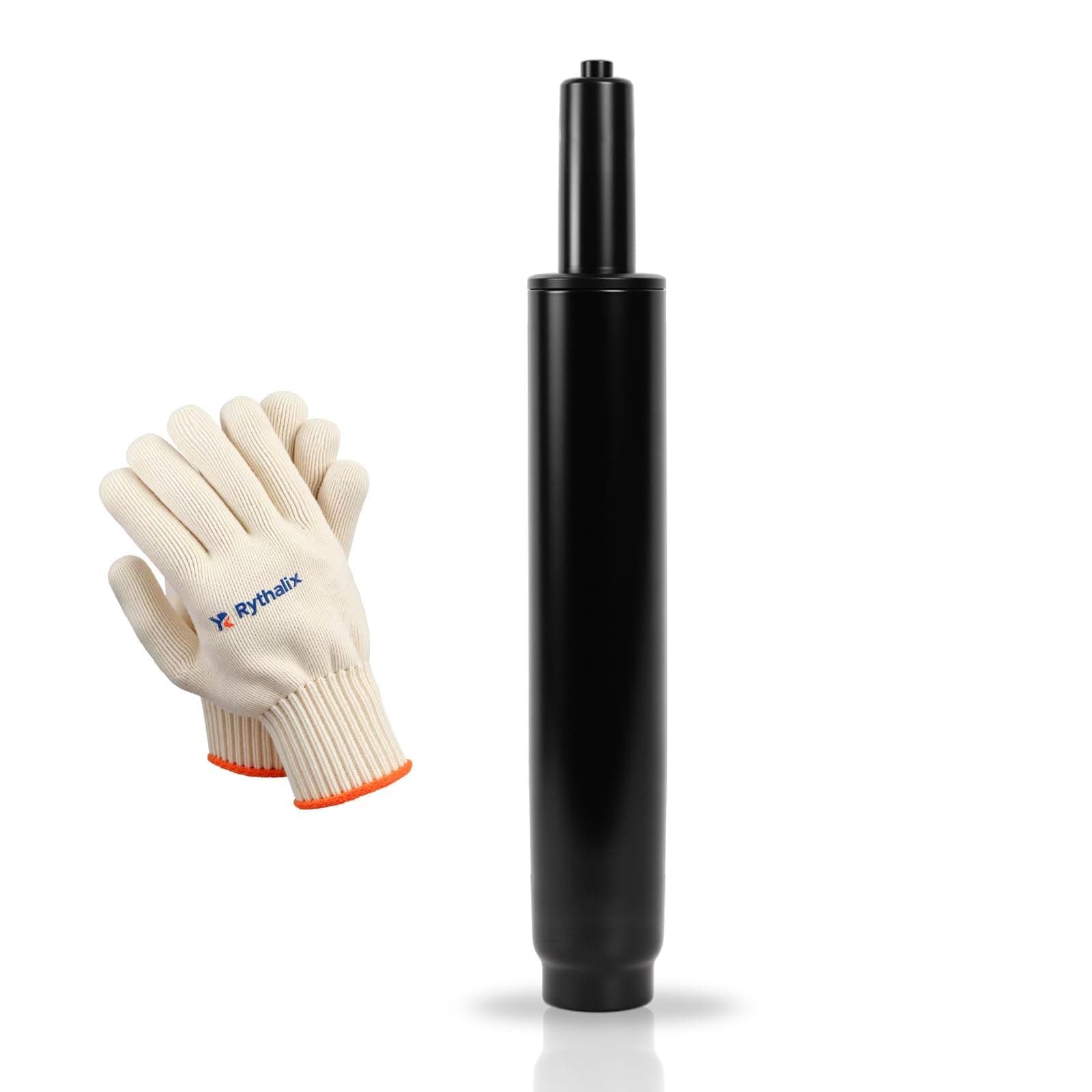 Office Chair Cylinder Replacement - Heavy Duty 1000lbs Class 4 Hydraulic Lift with Silent 360° Rotation, Universal Fit for Sinking Desk/Gaming Chairs (6.3 inch)