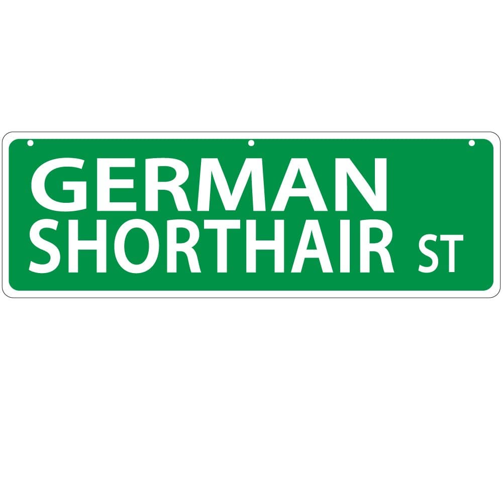 Imagine This German Shorthair Street Sign