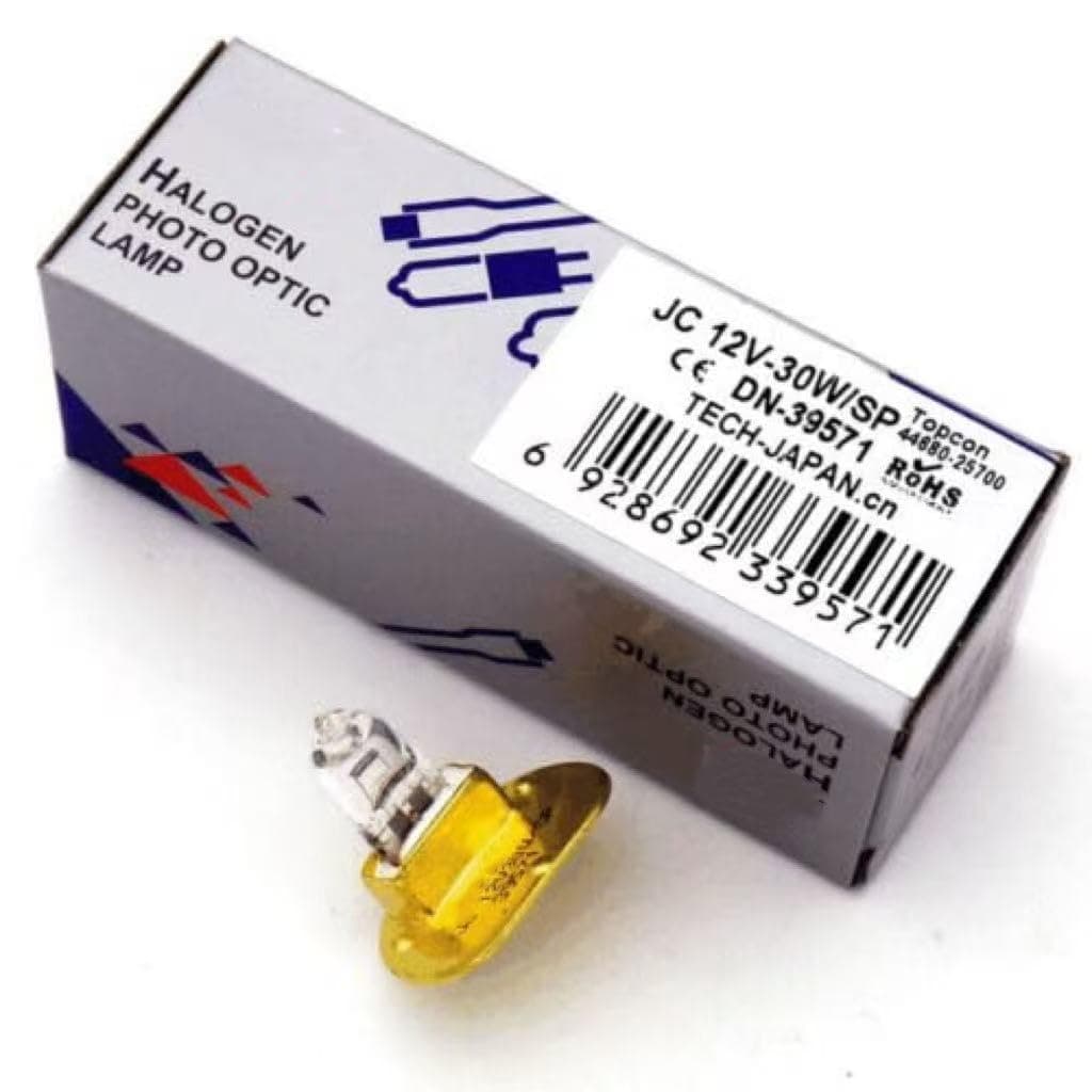12V30W Bulb for TOPCON 44680-25700 Slit Lamp for TOPCON SL-D7/D8/D8Z Microscope Light