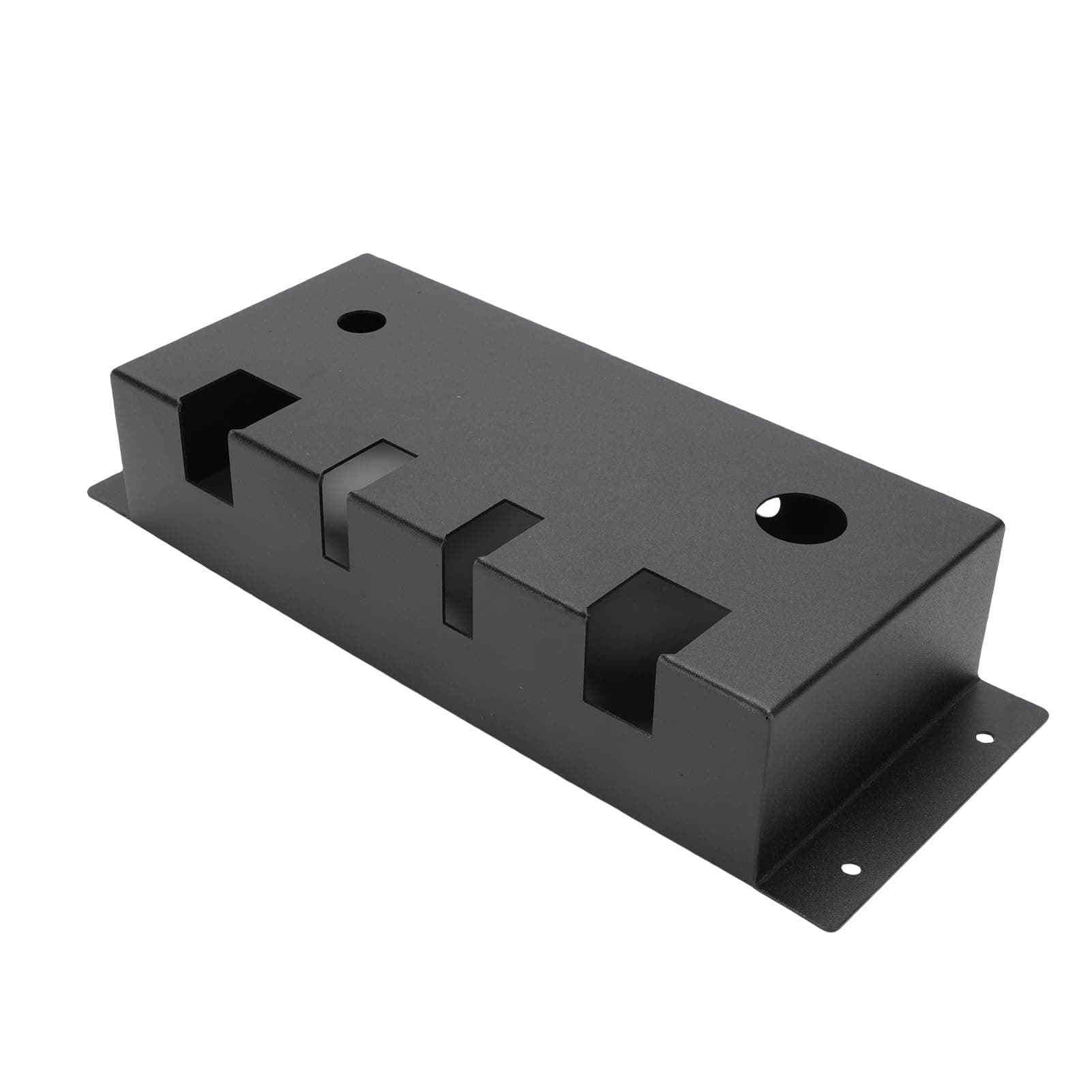 Wall Mounted Cannon Holder, Pressure Washer Holder, Storage Rack for Power Washer Nozzle Tips & Wand Extension, Pressure Tool Organizer, 1/4in Quick Connector