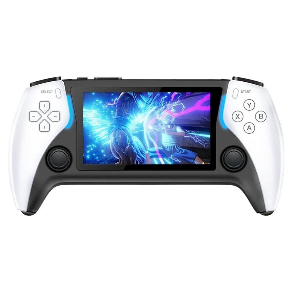 Suapouen 8G 2000+Games Project X Portable Pocket Video Game Console 4.3 Inch IPS Screen Support PS1 Gaming Dual Speaker Stereo