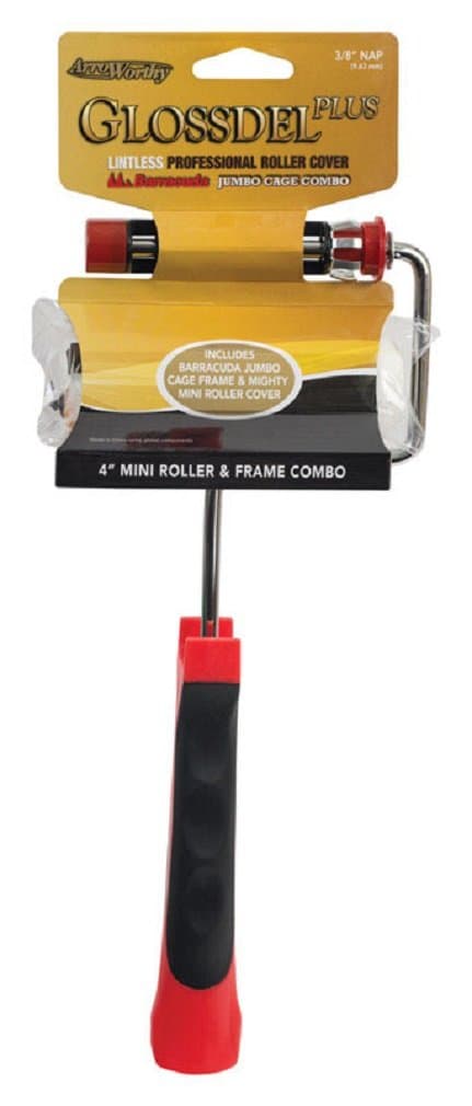 Arroworthy ROLLR CVR/FRM GLSDL 4"