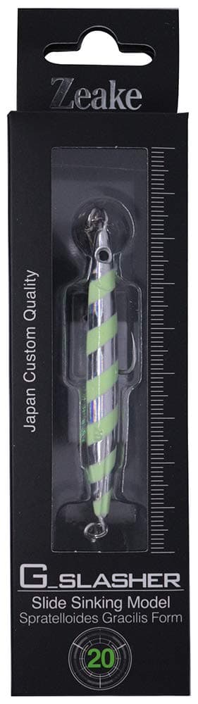 Zeake 008 G Thrasher, 0.7 oz (20 g), Zebra Glow