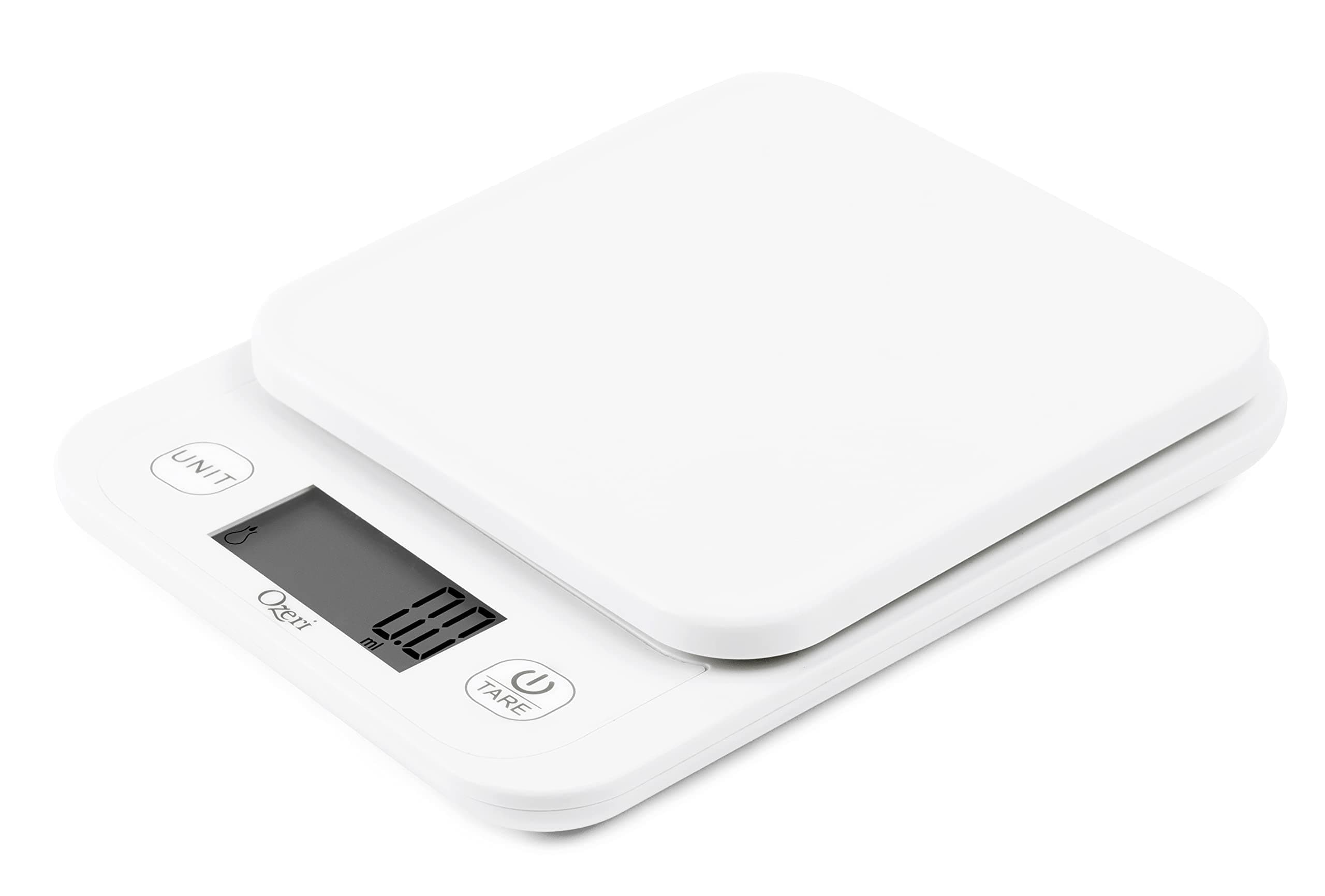 Ozeri Garden and Kitchen Scale II, with 0.1 g (0.005 oz) 420 Variable Graduation Technology