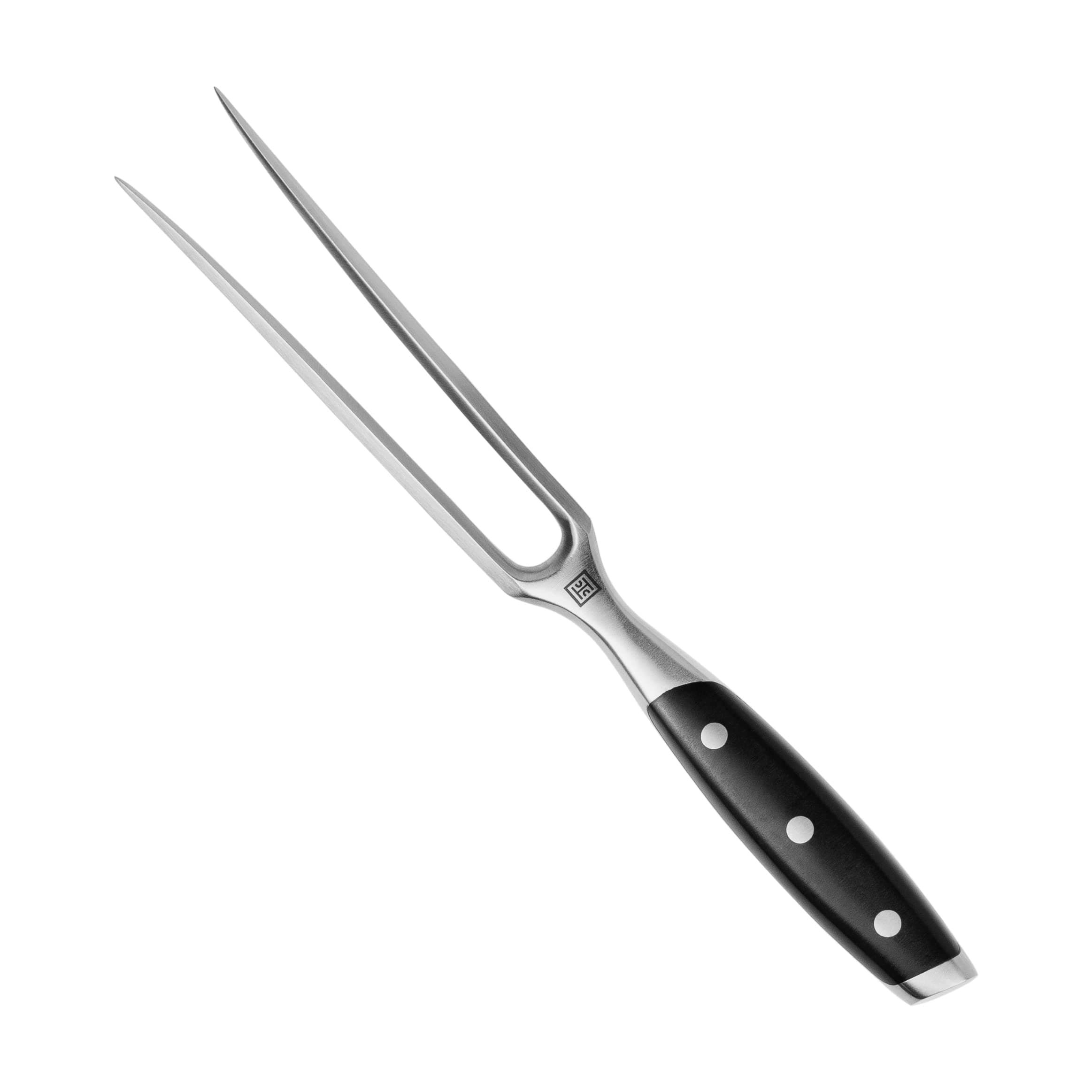 HUTCH PRO Series Meat Carving Fork 1.4116 German High Carbon Steel - Full Tang with Ergonomic Handle - Carving Fork for Grill, Roast, Barbecue, Meat, Turkey, Brisket - 7 Inch