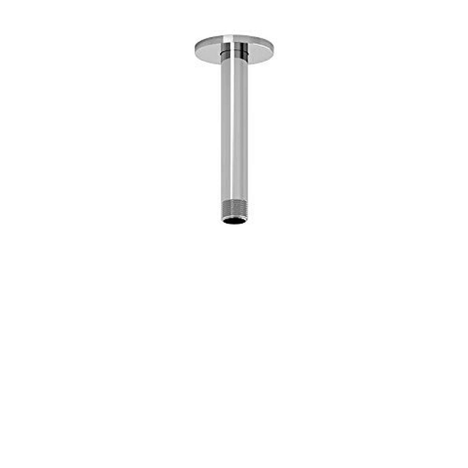 Riobel 508BN 15 cm (6") vertical shower arm, BN