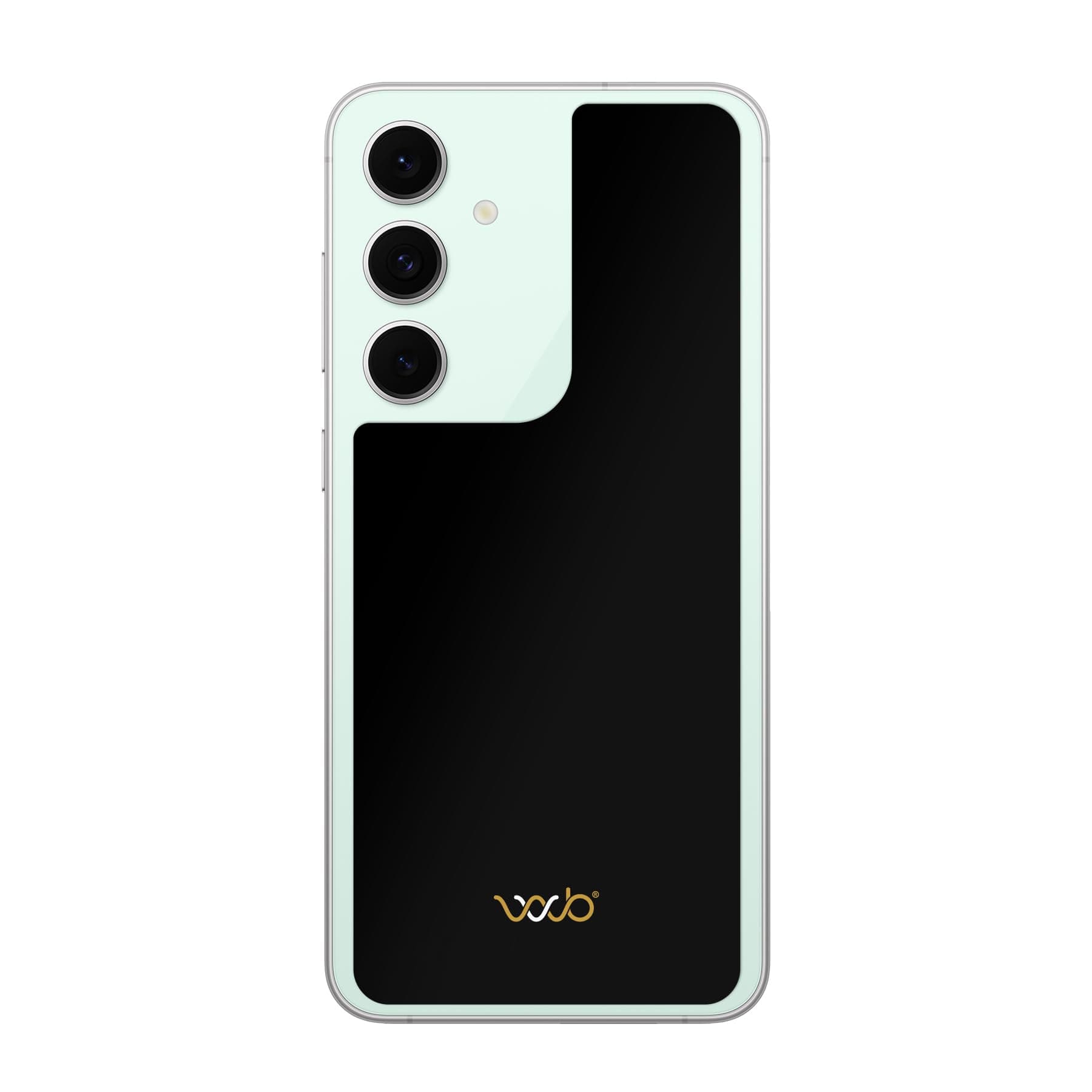 WaveBlock Protection Sticker for Samsung Galaxy S24 FE, Harm Blocker for Smartphone, 5G Shield Reduction, Fits Beneath Case, Tested in FCC Certified Lab