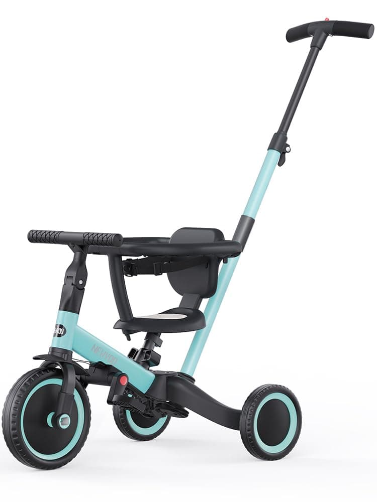 newyoo TR008 5-in-1 Tricycle for Toddlers 1-3, Toddler Bike, Birthday Gift