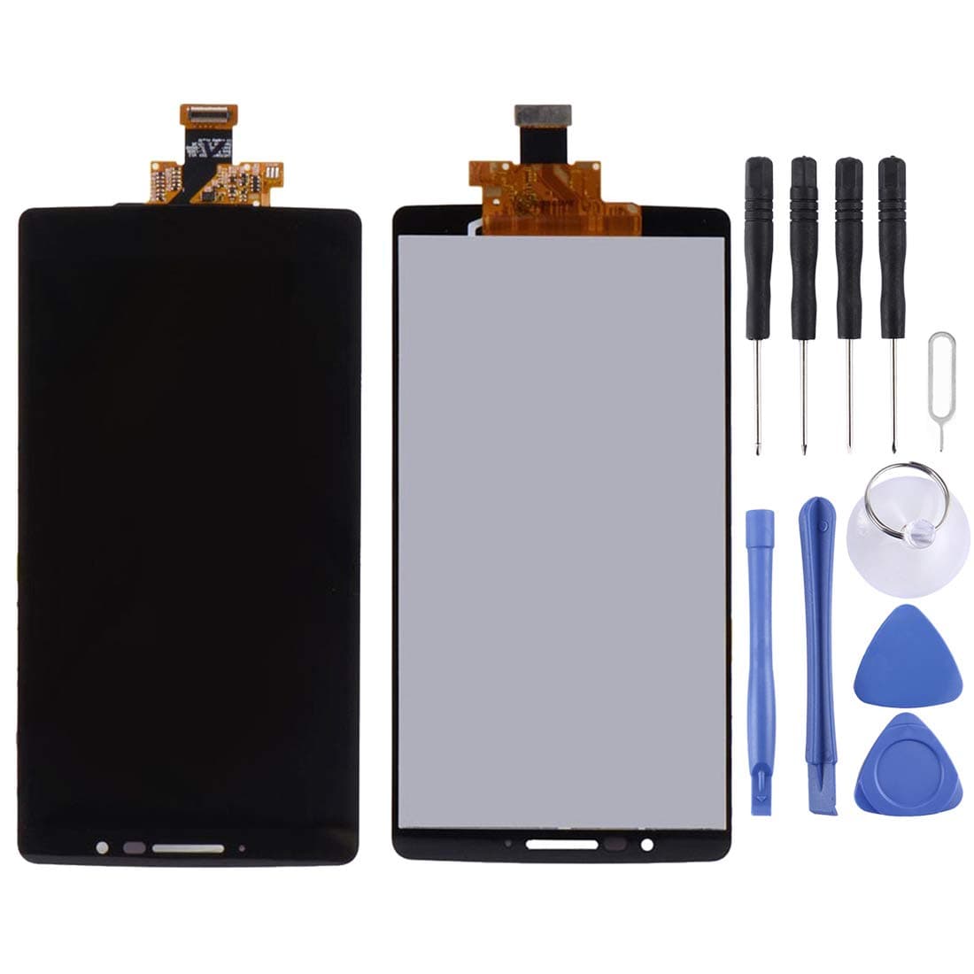 (LCD + Touch Panel) Digitizer Assembly for LG G Stylus LS770 H631 H540 6635 (Black)