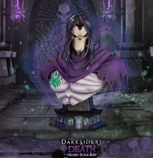 First4Figures - Darksiders (Death Grand Scale Bust) Resin Statue