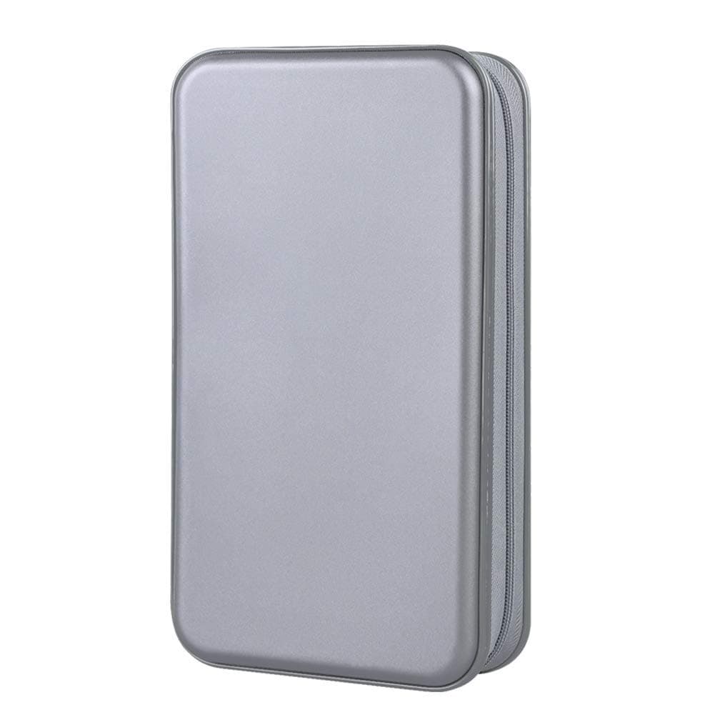 alavisxf xx CD Case, 96 Capacity Hard Plastic Disc Holder for Car Home