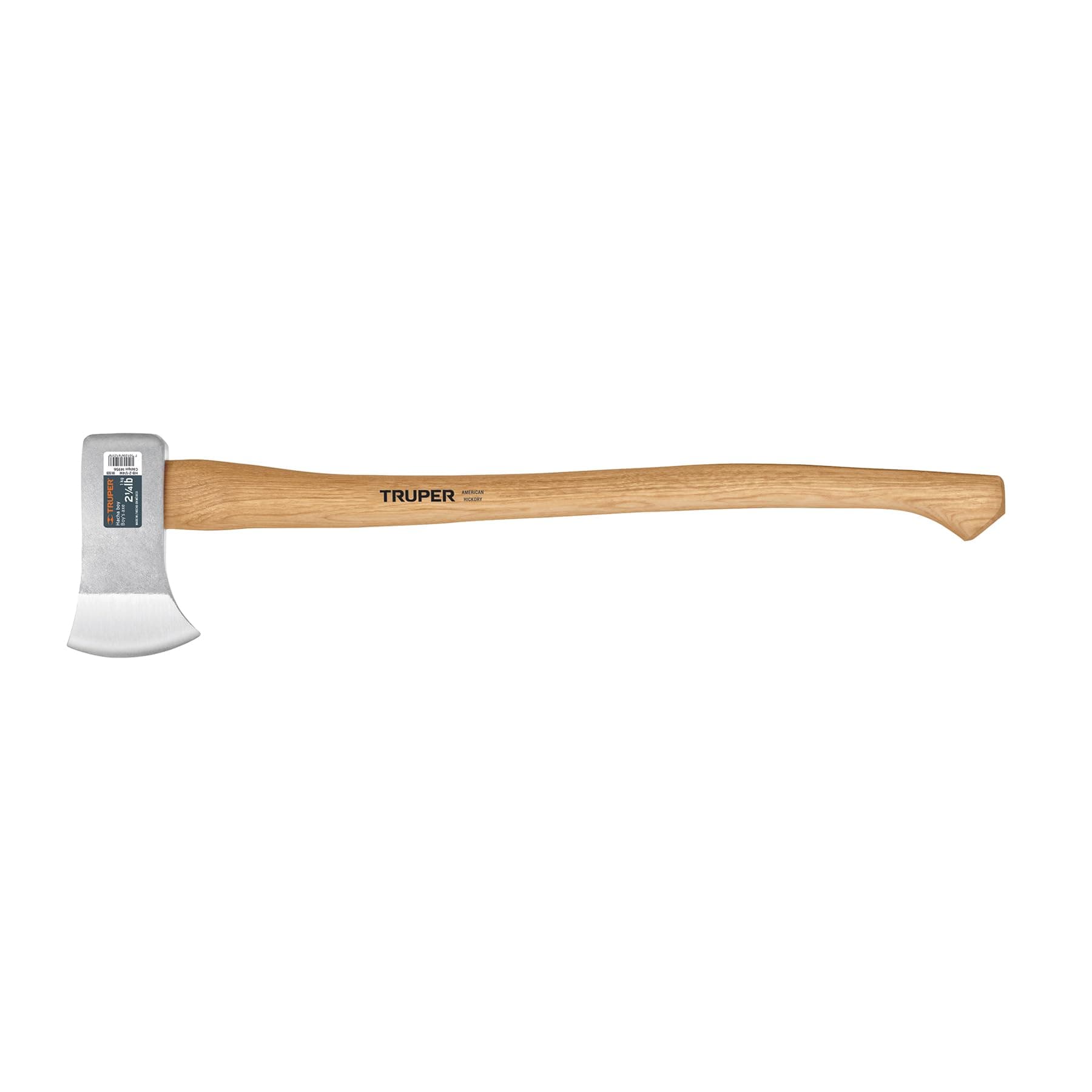 TRUPER HB-2-1/4M 2 1/4 lb Boy's Axe, 28" Hickory Handle