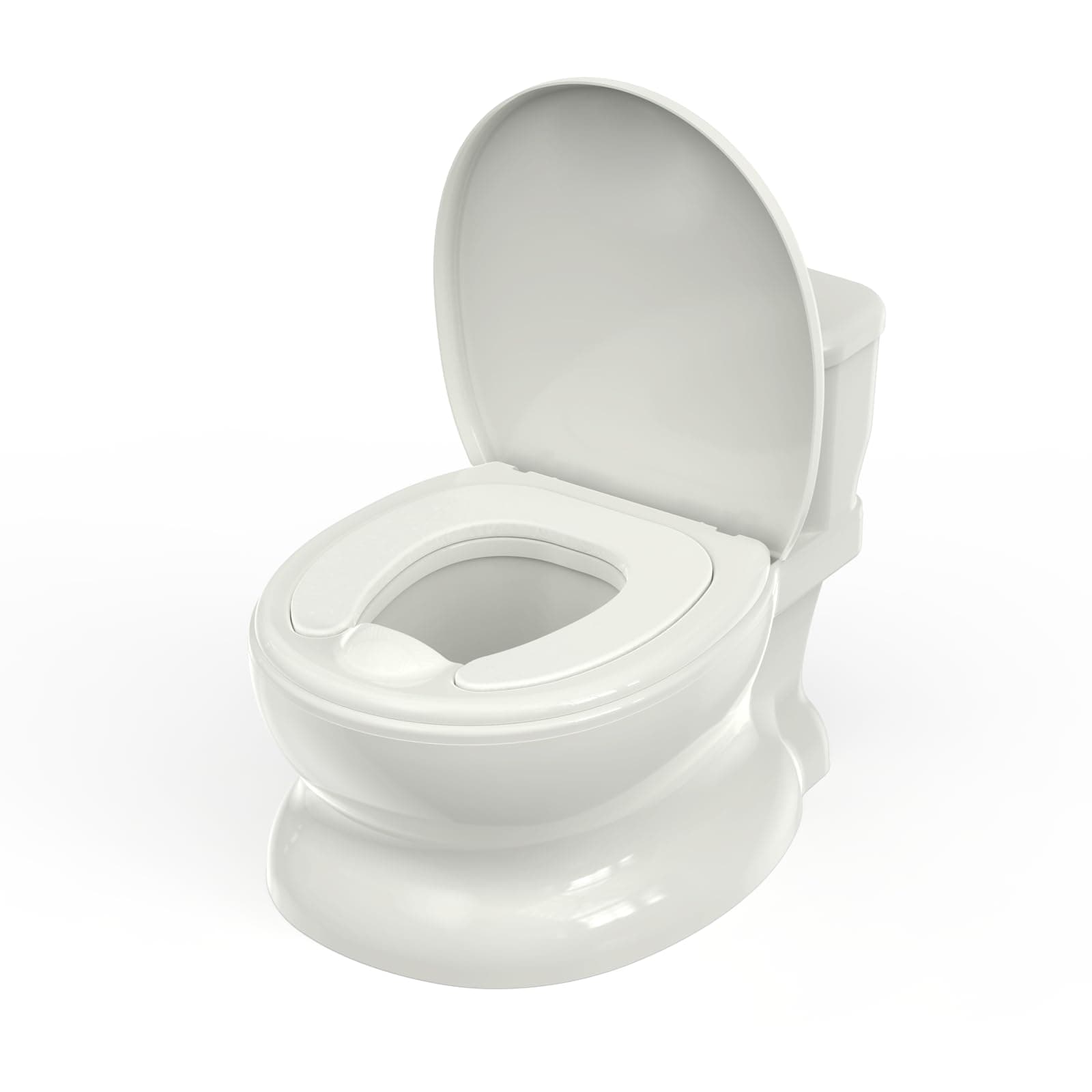 PipNest Toddler Potty Training Toilet, Flush Sound, Liners, Removable Seat
