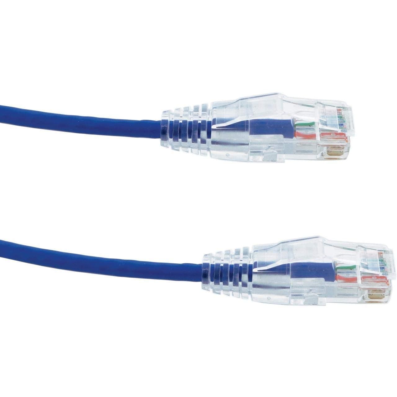 Axiom C6BFSB-B2-AX 2FT CAT6 CBL BENDNFLEX Ultra-Thin Blue