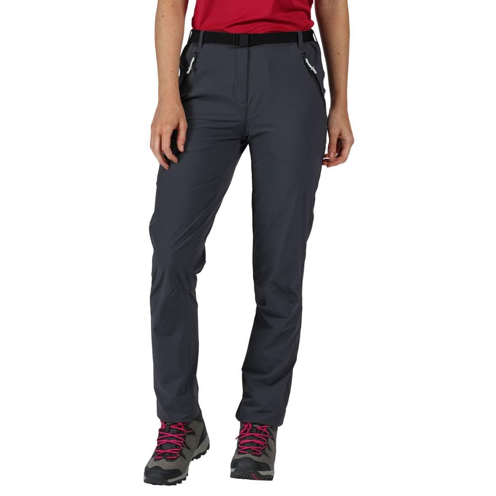 Regatta Womens/Ladies Highton Walking Pants (16R US) (Seal Gray)