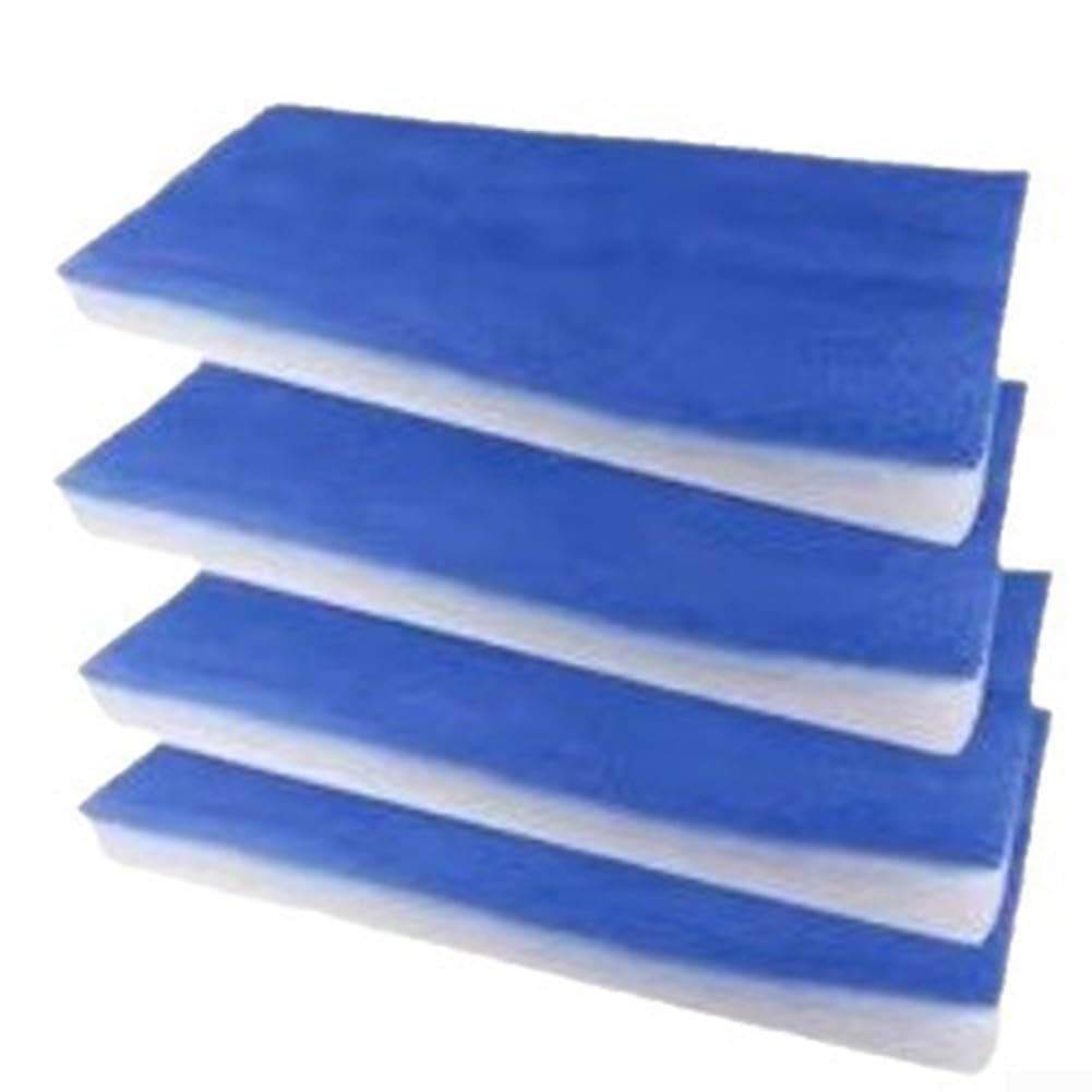 4pcs Vent Filter Cotton for Painting Tasks Enhance Work Environment with Effective Airborne Contaminant Capture (405x185x20mm)