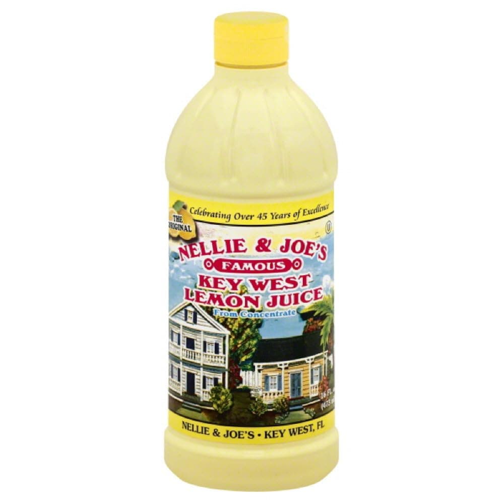 Nellie & Joe's Juice Key West Lemon - -Pack of 12