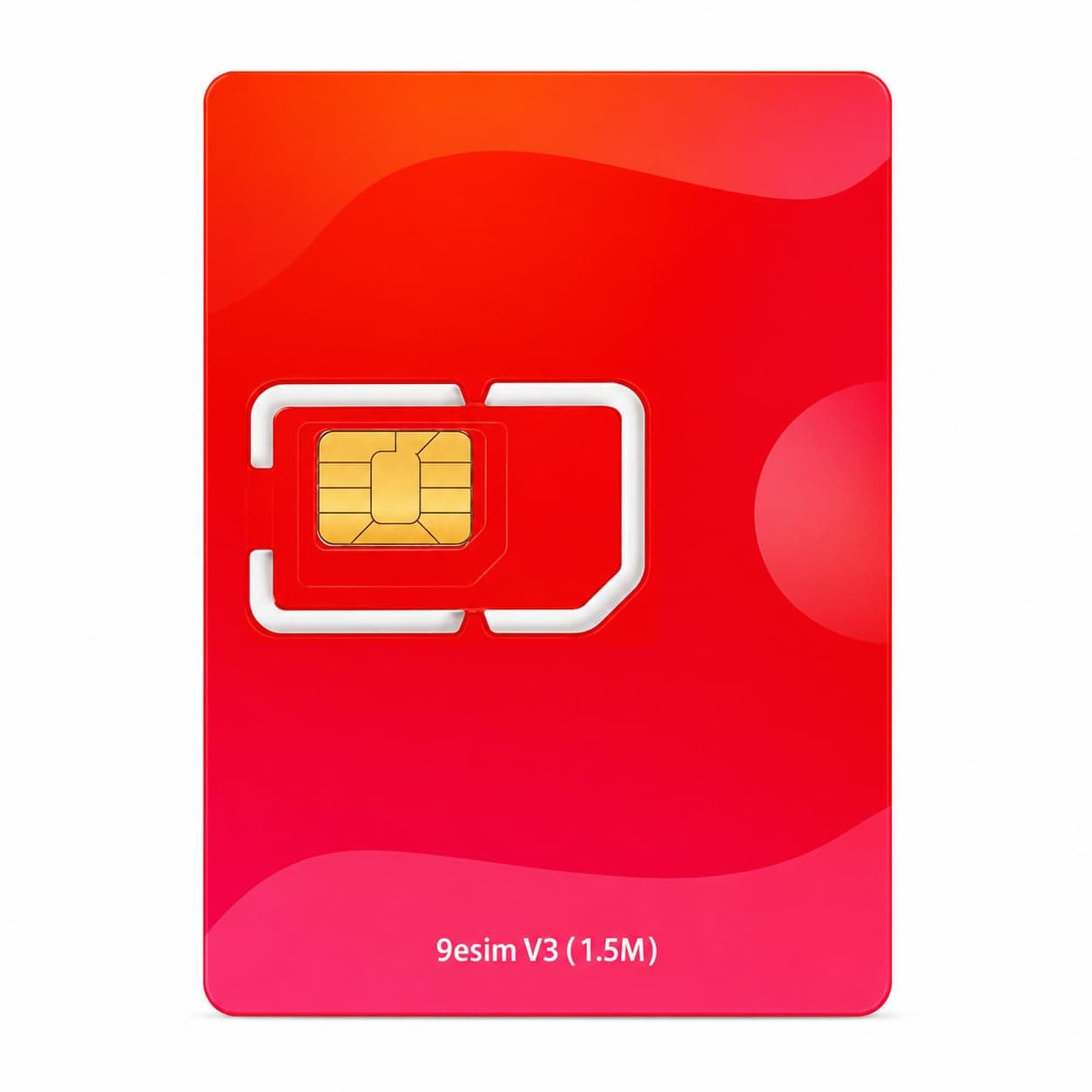 9esim V3 esim Adapter Physical Write Card Mobile Unlimited Download Profile International Travel Compatible with esim Unlocked Mobile Phones Support STK menu Switching Android APP Manage Profile