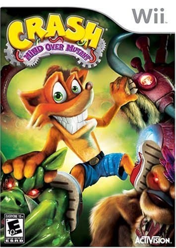 Crash: Mind Over Mutant - Nintendo Wii (Renewed)