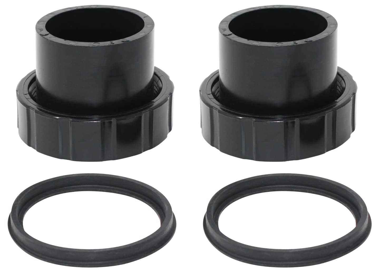 AppliaFit Union Connector Kit Compatible with Hayward SPX3200UNKIT for Select Pool Pumps and Filters (2-Pack)