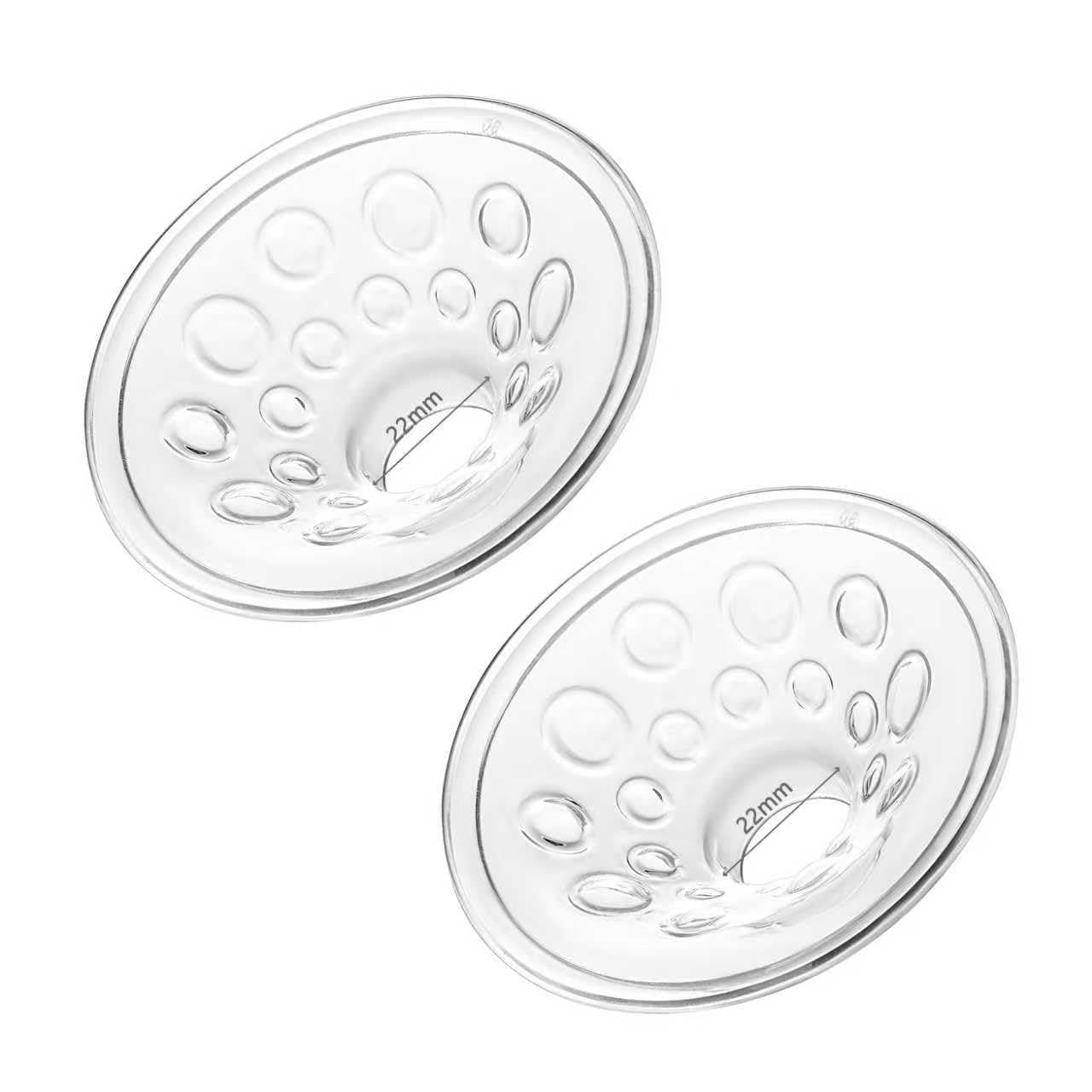 Flange Cushions Compatible with Spectra/BabyBuddha 24mm Shields/Flanges Replace Flange Inserts Compatible with Spectra Breastpump Parts Reduce Nipple tunnle 24mm to 22mm