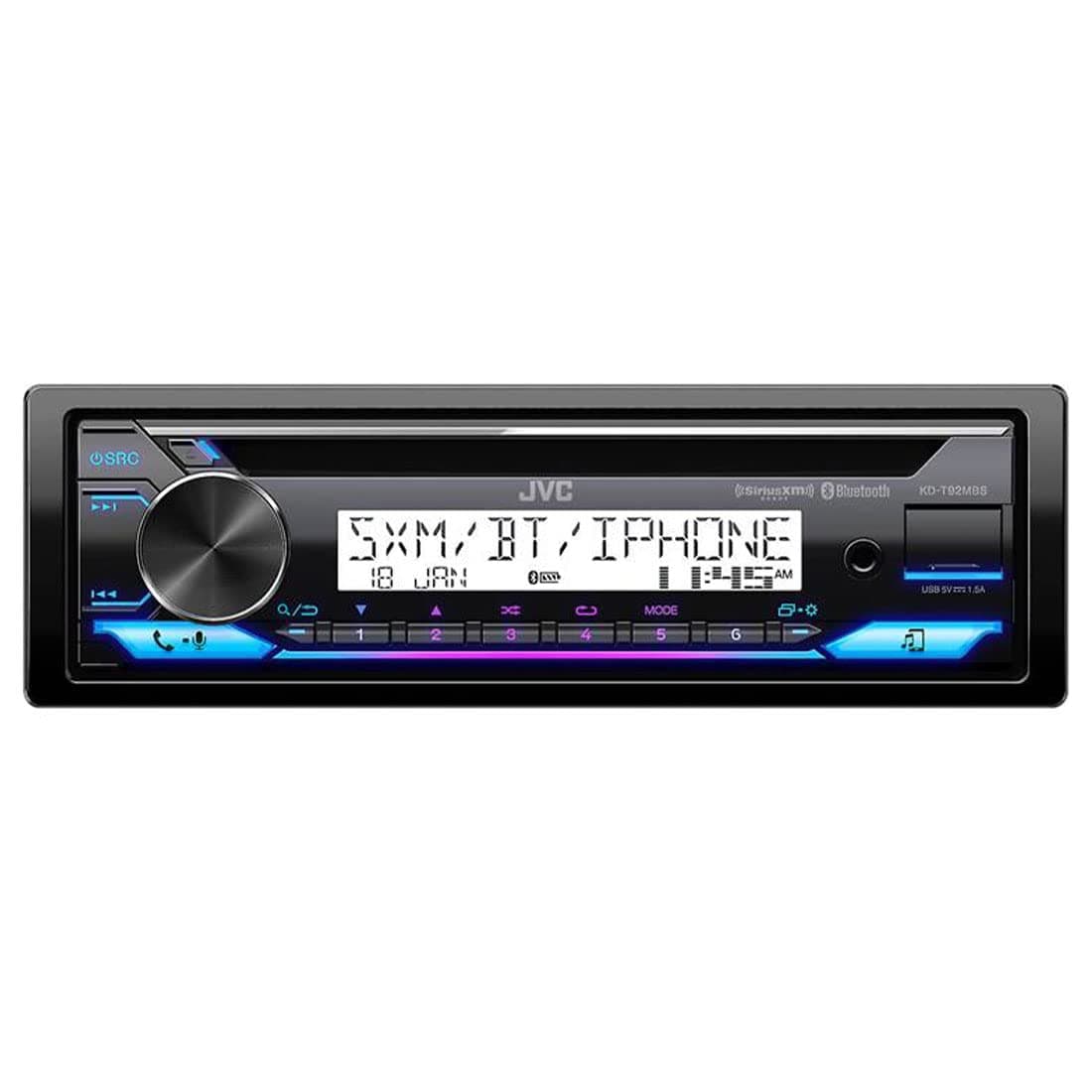 JVC KD-T92MBS Marine/Motorsports CD Receiver