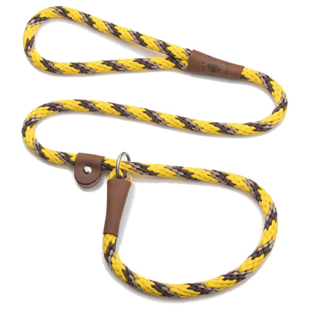 Mendota Products Slip Lead, 1/2" X 6', Harvest, Dogs