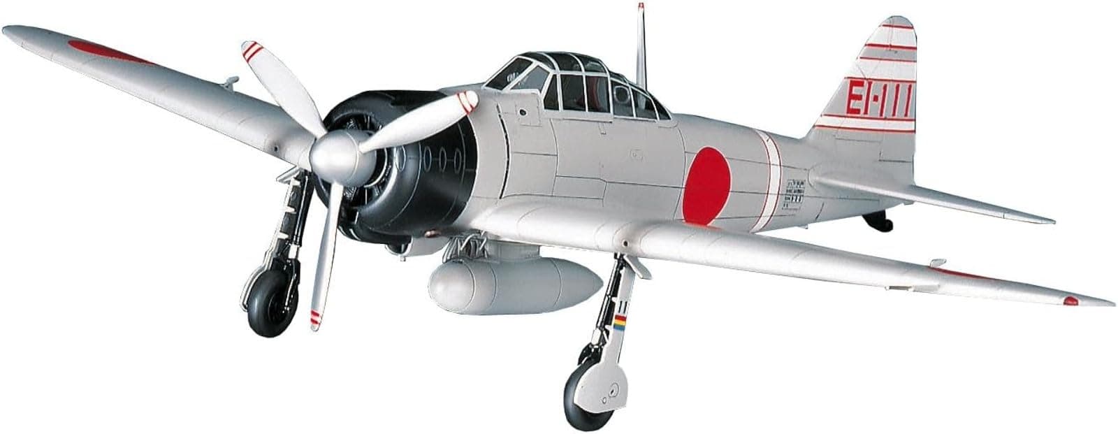 Mitsubishi A6M-3 Zero Type 21 1/48 Hasegawa (japan import)