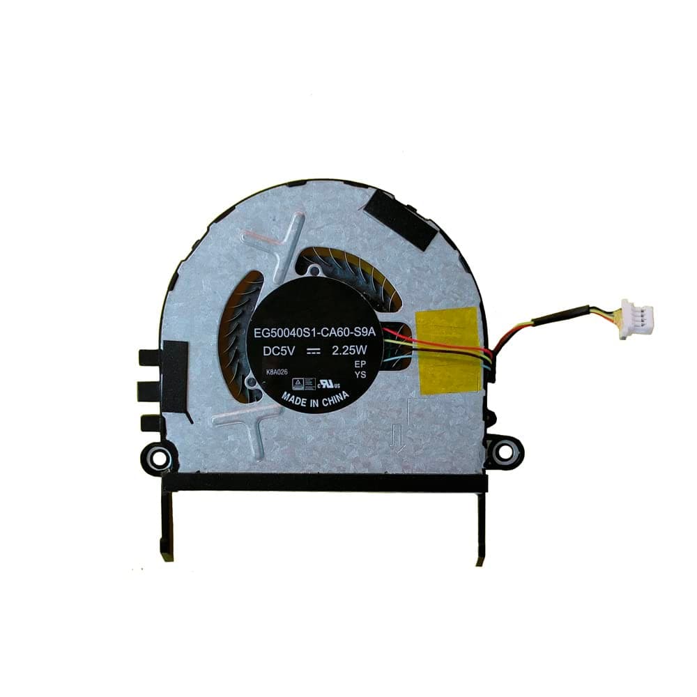 RAKSTORE Replacement Laptop CPU Cooling Fan Compatible with Lenovo IdeaPad 720S-14 720S-14IKB V720-14 K42-80 Quiet Cooler Fan EG50040S1-CA10-S9A EG50040S1-CA60-S9A (Small Fan)