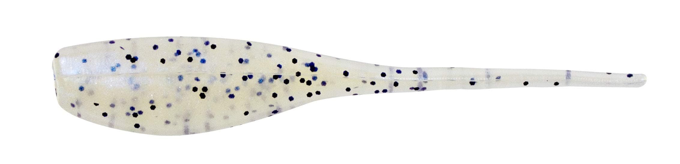 Bobby Garland The Original 2" Baby Shad Soft Plastic Fishing Lure, Fishing Gear and Accessories, 18 per Pack, Monkey Milk