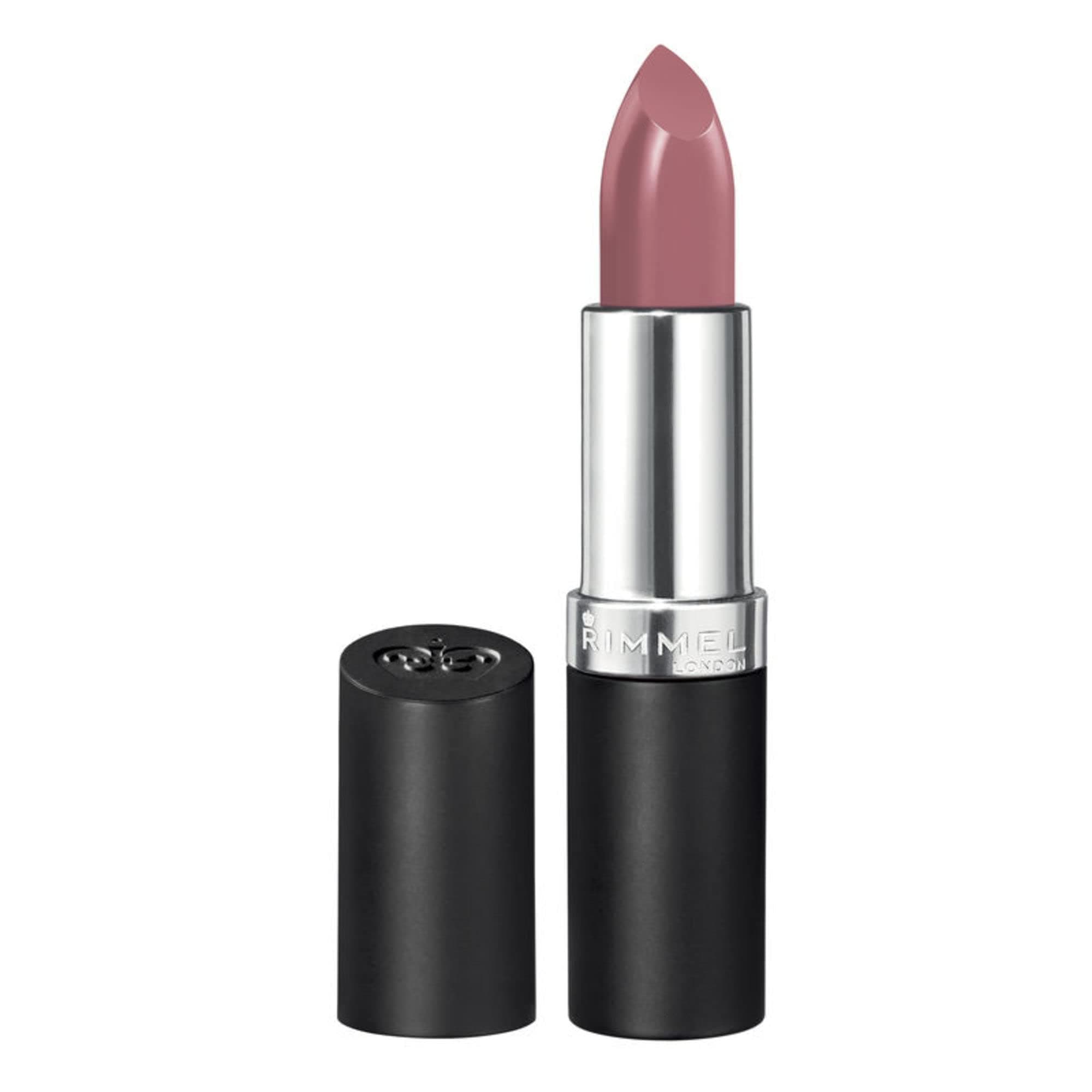 Rimmel London - Lasting Finish Lipstick, High colour, up to 8 hours wear, Smooth creamy texture, 100% Cruelty-Free, Soft Hearted - 200