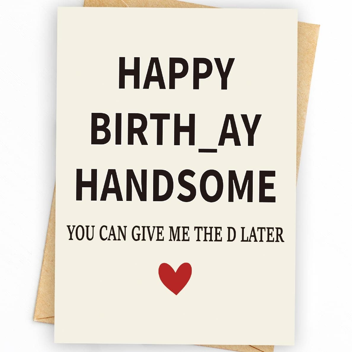 WowBefun Gifts for Him | Funny Birthday Card & Gifts for Men Husband Boyfriend Him, Happy Bday Card
