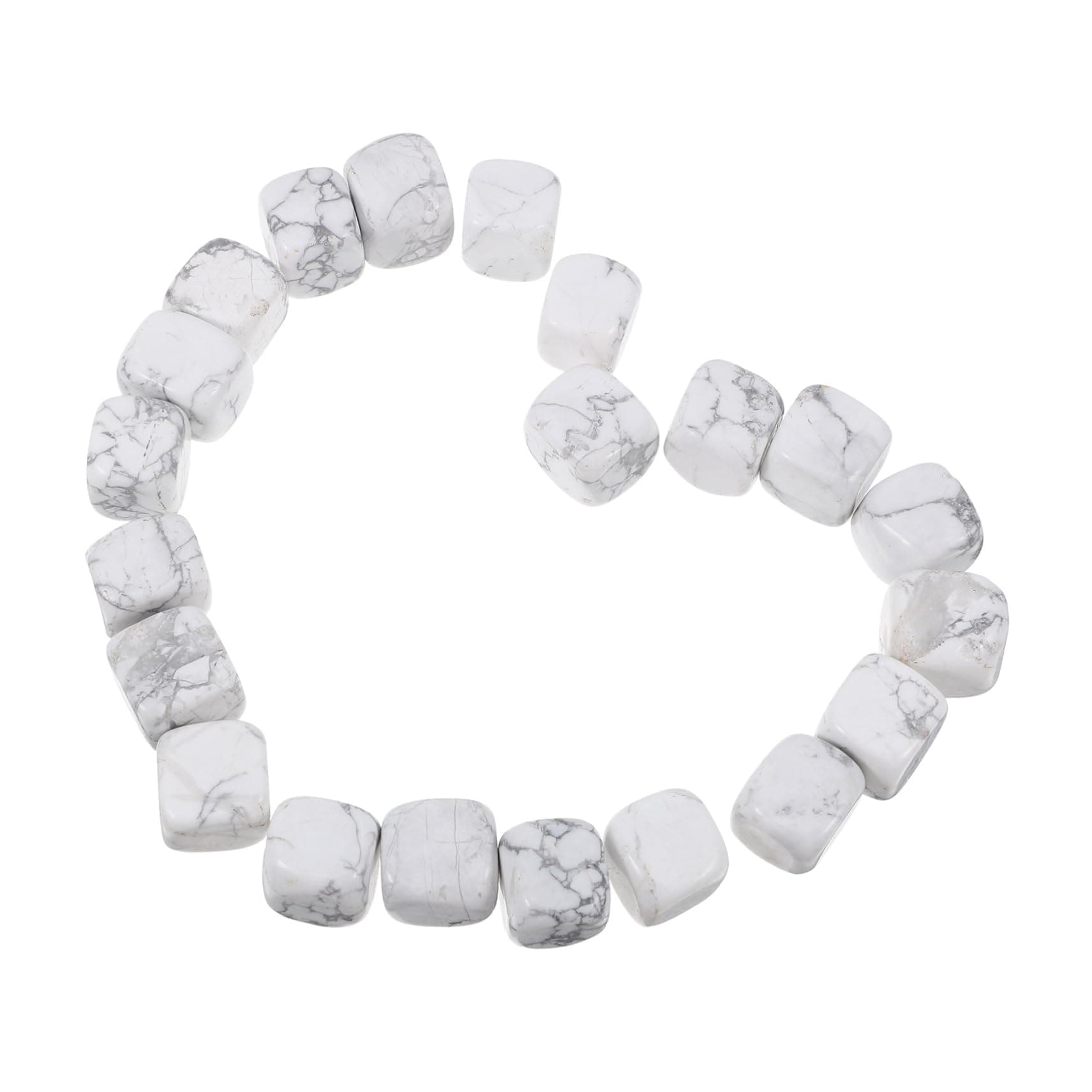 WEKADRIN Natural Healing Crystals Polished Gemstones for Plants Clear Quartz Chakra Gemstones for Vase Fillers Fish Tank Feng Shui and Jewelry Making