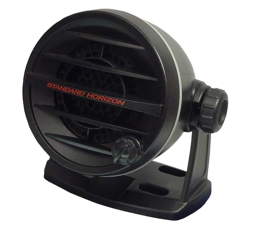 Standard Horizon 10W Amplified External Speaker - Black